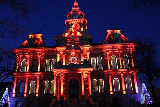 Guernsey County Courthouse